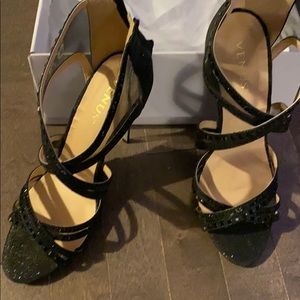 4 inch black high heels